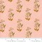 Fabric Moda Blush Mushroom Path Frivolity by the Quarter Yard 43193-12